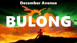 December Avenue  Bulong Lyrics Skusta Clee Yeng Constantino Jessi [upl. by Hairam]