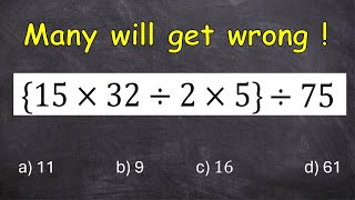 Simplification using BODMASPEMDAS  Order of Operations  Basic Math  Learning Logic [upl. by Thirzia]