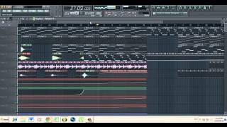 Hardwell  Spaceman Orchestra Intro  Flp [upl. by Eninnej]