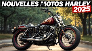 Les 7 meilleures nouvelles motos Harley Davidson pour 2025 [upl. by Drye]