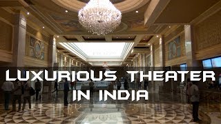 LUXURIOUS THEATER IN INDIA  BEST IMAX  PALAZZO CINEMAS  BEST THEATER IN INDIA  CHENNAI [upl. by Ahsinod]