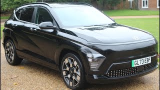 2023 Hyundai Kona EV 160kW Ultimate Abyss Black Review [upl. by Lawrenson861]