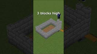 Easy Iron Farm  Minecraft Tutorial [upl. by Ehtiaf550]