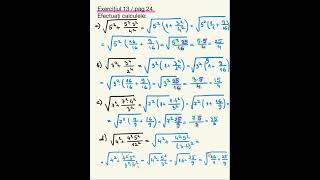 Exercițiul 13  pag 24  Matematică 7 partea I Ed Paralela 45 [upl. by Anai]