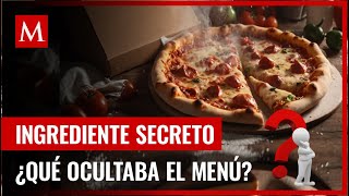 Pizzería bajo investigación por ingrediente secreto ilegal [upl. by Ynattib37]