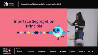Elevando la calidad de tu código con principios SOLID by Andrea Cornejo [upl. by Natale]