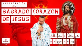 🛑✝️7 DIA NOVENA AL CORAZON DE JESUS POR LOS HIJOS 01 DE FEBRERO DEL 2024 quot🛑✝️ [upl. by Moersch]