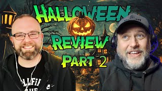 HALLOWEEN 2024 FINAL REVIEW  Middle Aged Men Talking About Halloween Podcast [upl. by Hennie843]