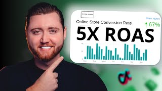 5X ROAS with TikTok Ads CAMPAIGN REVEALED [upl. by Aneri318]