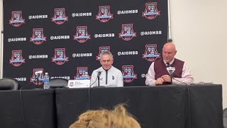 Duquesne basketball coach Keith Dambrot after 5751 win over VCU in Atlantic 10 championship [upl. by Dodwell]