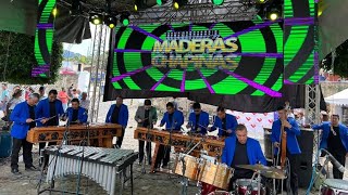 MARIMBA INTERNACIONAL MADERAS CHAPINAS MARIMBA PARA BAILAR [upl. by Hakaber447]