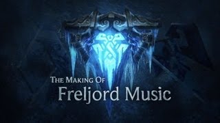 The Making of Freljord Music  League of Legends [upl. by Initof]