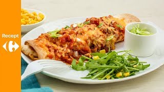 Enchiladas met gebakken kip [upl. by Ahsiened179]