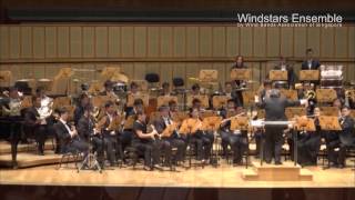 Windstars Ensemble  Punchinello [upl. by Stannfield434]