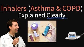 Inhalers Asthma Treatment amp COPD Treatment Explained [upl. by Nnod]