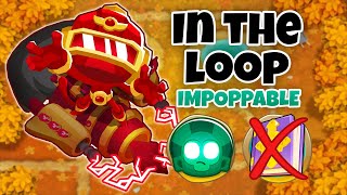 In The Loop IMPOPPABLE Guide  No Monkey Knowledge  BTD6 [upl. by Mapes452]