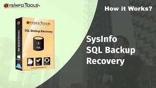 How to Restore Data MDFLDF From SQL BAK file Using SQL Backup Recovery [upl. by Erik]