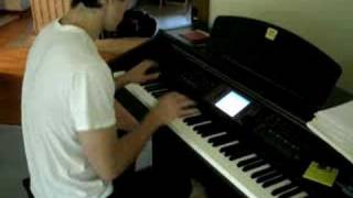 Herve Roys Lovers Theme on PIANO by Casey Thayer [upl. by Isnyl569]