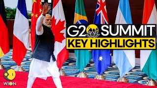 G2O Summit 2023 India’s Modi chairs summit of G20 leaders  WION Originals [upl. by Adall280]