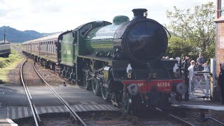 04052024 1707 61306 Mayflower at Blue Anchor WSR [upl. by Quent]