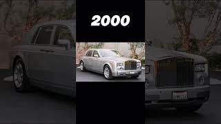 👿Evolution of Rolls Royce Phantom 19252024 🔥 shorts trending status offroad systummm [upl. by Airotna513]