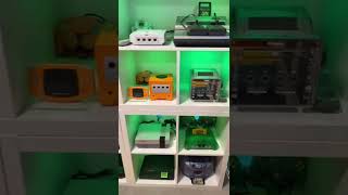 Check out this retro gaming man cave [upl. by Artur342]