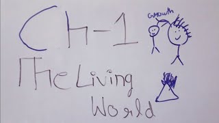 Class 11 ch1 biology the living world explanation for boards by pkp [upl. by Laure]