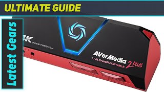 AVerMedia DV478 Live Gamer Portable 2 Plus The Best Capture Device for 4K PassThrough and [upl. by Ilenay599]