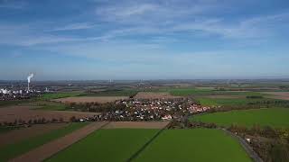 Nordstemmen  Heyersum mit der DJI mini SE [upl. by Noemis]