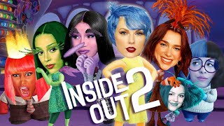 Celebrities in INSIDE OUT 2 [upl. by Sandberg]