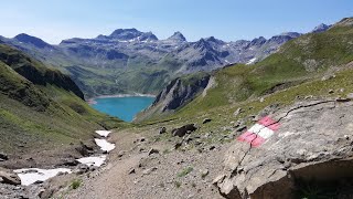 Val Formazza VB Lago Vannino Passo di Nefelgiù cicloalpinismo [upl. by Airamzul]