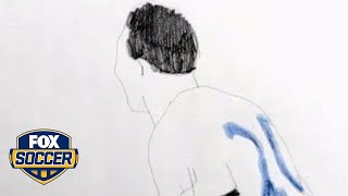 Dele Allis magical goal recreated in a handdrawn animation  FOX SOCCER [upl. by Gert]