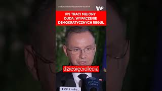 PKW odrzuciło sprawozdanie PiS Andrzej Duda ostro decyzji Wypaczenie demokratycznych reguł [upl. by Pontus]