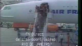 Concorde arrival at Rio [upl. by Eelac]