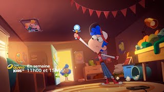 Nouveauté TV  Héros à moitié découvrez la bandeannonce  Dessins animés  Auvio Kids Tv [upl. by Ymmat589]