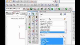 Transmission Line Simulation in Orcad Pspice avi [upl. by Romaine]