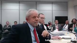 Depoimento completo de Lula à juíza Gabriela Hardt sobre o Sítio de Atibaia 141118 [upl. by Anhaj]