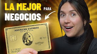 American Express® Business Gold Card Actúa RÁPIDO Actualización de Beneficios y Costos [upl. by Rasmussen]