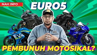 8 MOTOSIKAL DAH PUPUS SEBAB EURO5 [upl. by Nylatsyrc]