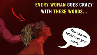 Make Her Wet With These 3 Secret Phrases  Female Psychology [upl. by Neu]