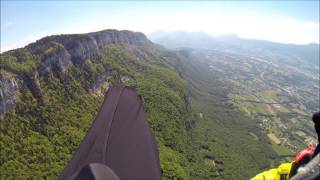 Comment dégager une cravate en parapente [upl. by Aznola345]