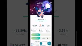 OMG Free Shiny✨Dusk Mane Necrozma From Research in pokemongo [upl. by Erhart750]