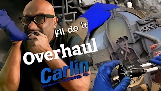 OVERHAUL I had to change all the parts Carlin Burner boiler mechanic [upl. by Aihseyk]