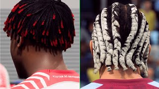 EA SPORTS FC 24  Craziest Hairstyles 1 [upl. by Saideman]