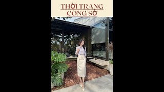 Thời trang công sở Cách phối đồ cho các cô nàng văn phòng [upl. by Matthews380]