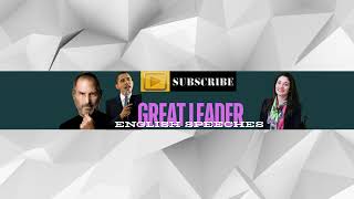 Priyanka Chopra  Great Leader English Speeches Live Stream [upl. by Dimo243]