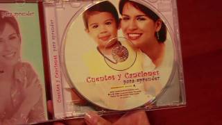 CD Cuentos y canciones para aprender [upl. by Yhotmit]