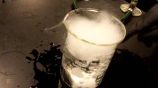 Dry Ice in Water and Pouring a Gas [upl. by Aneda]