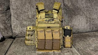 Plate carrier set up [upl. by Leind128]