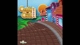 Candy Crush Saga New Soundtrack  Game 6 [upl. by Enirak]